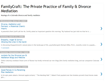 Tablet Screenshot of mediationblog.coloradodivorcemediation.com