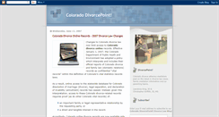 Desktop Screenshot of lawblog.coloradodivorcemediation.com